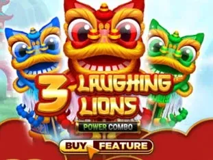 3 Laughing Lions Power Combo screenshot